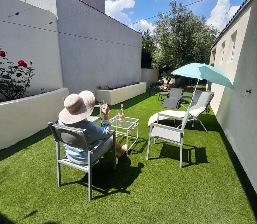 L'Olivier Tessa Hotesse Suite 30M2 Terrasse 20M2 La Celle  Exteriör bild